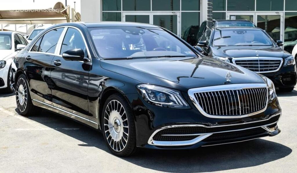 Maybach 2020 Luxury Car Rental