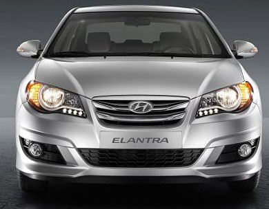 أرخص أنواع السيارات إيجار 2024
2. هيونداي إلنترا HD - Hyundai Elantra HD