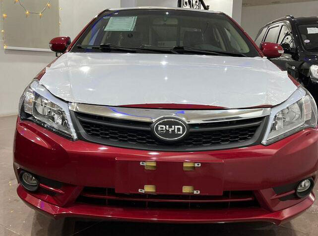 6. بي واي دي F3 - BYD F3