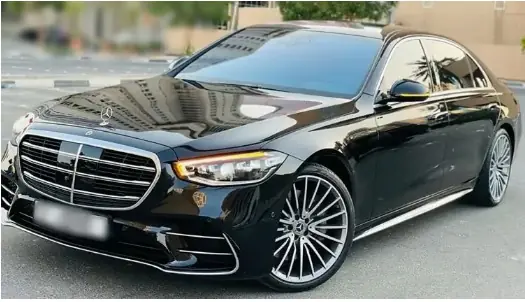 ايجار مرسيدس S500 - 03
