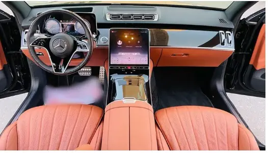 ايجار مرسيدس S500 -02