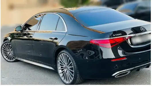 ايجار مرسيدس S500 - 01
