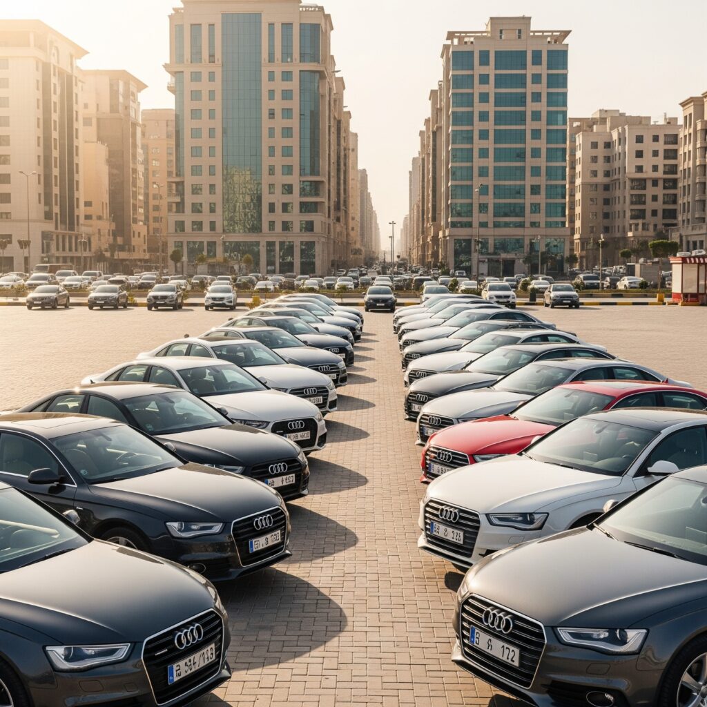 عربيات موديل 2025 في القاهرة