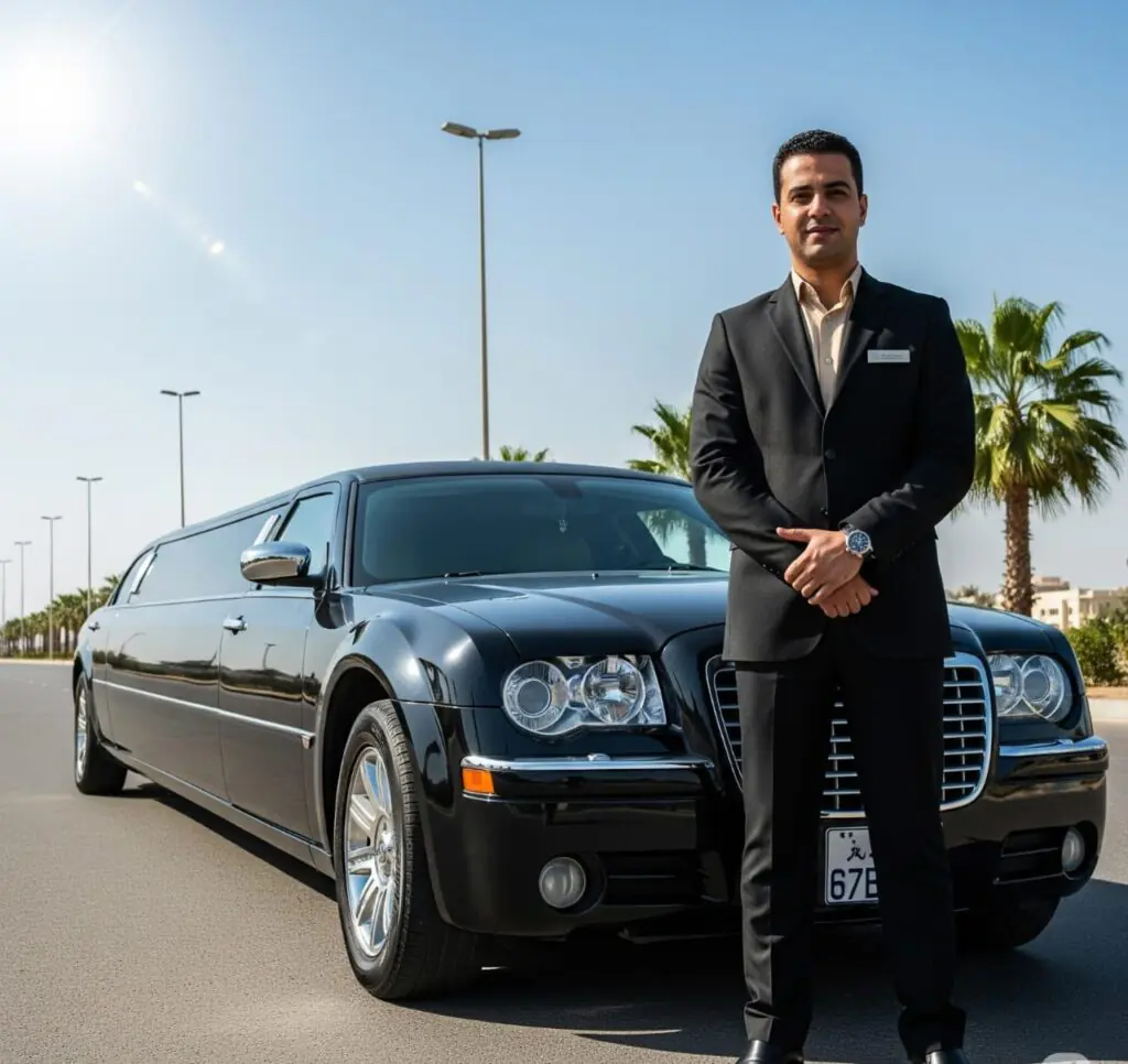 ليموزين القاهرة: تأجير أفخم السيارات الليموزين-02