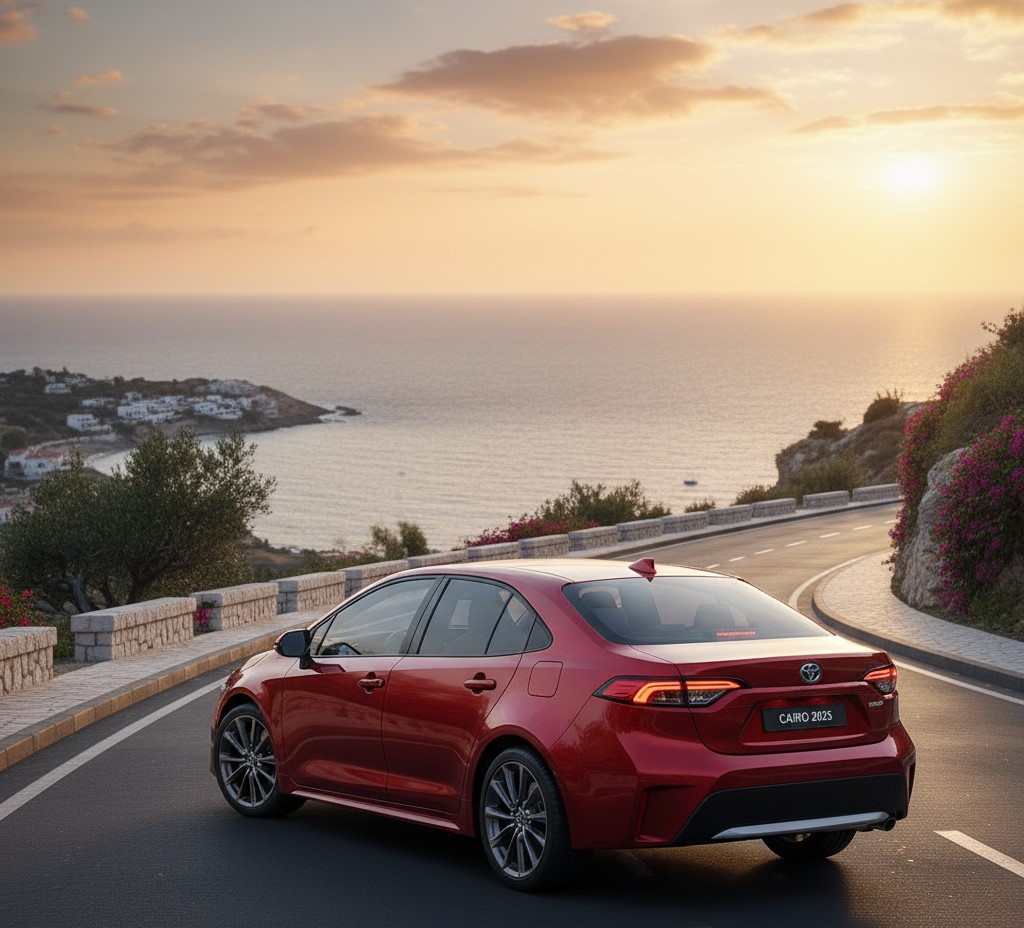 عربية تويوتا كورولا 2025-04