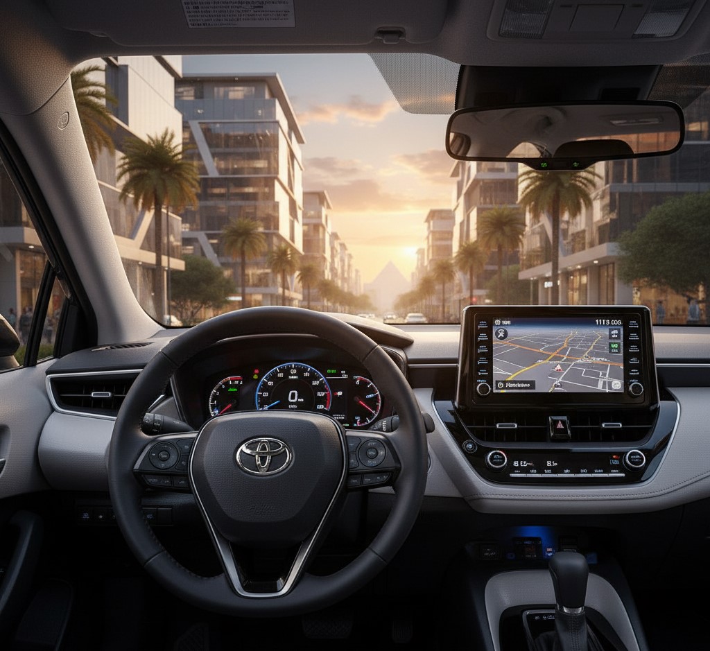 عربية تويوتا كورولا 2025-02