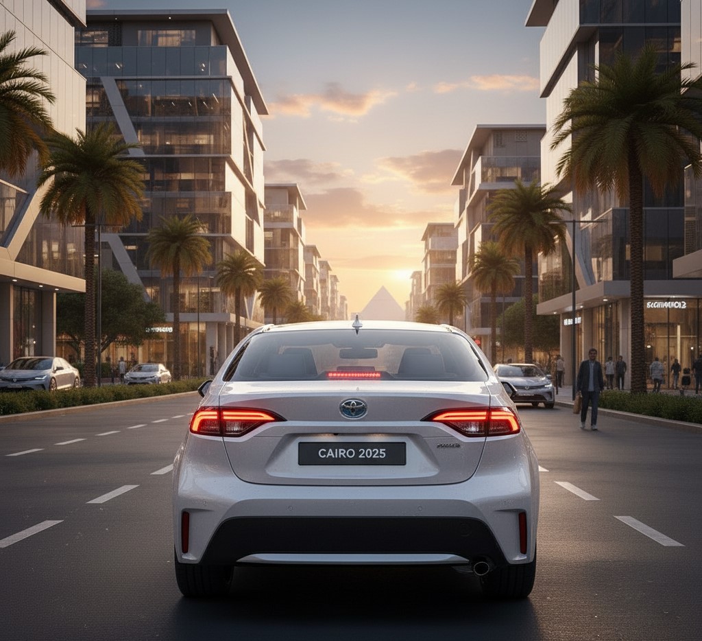 عربية تويوتا كورولا 2025-03