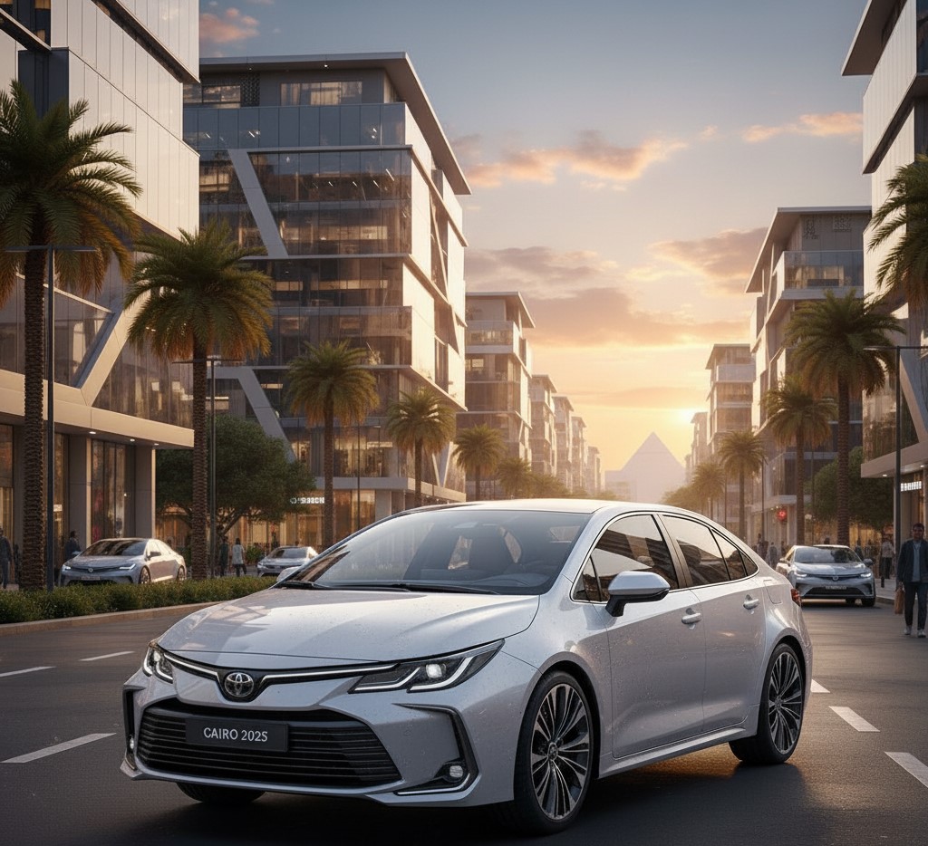 عربية تويوتا كورولا 2025-01