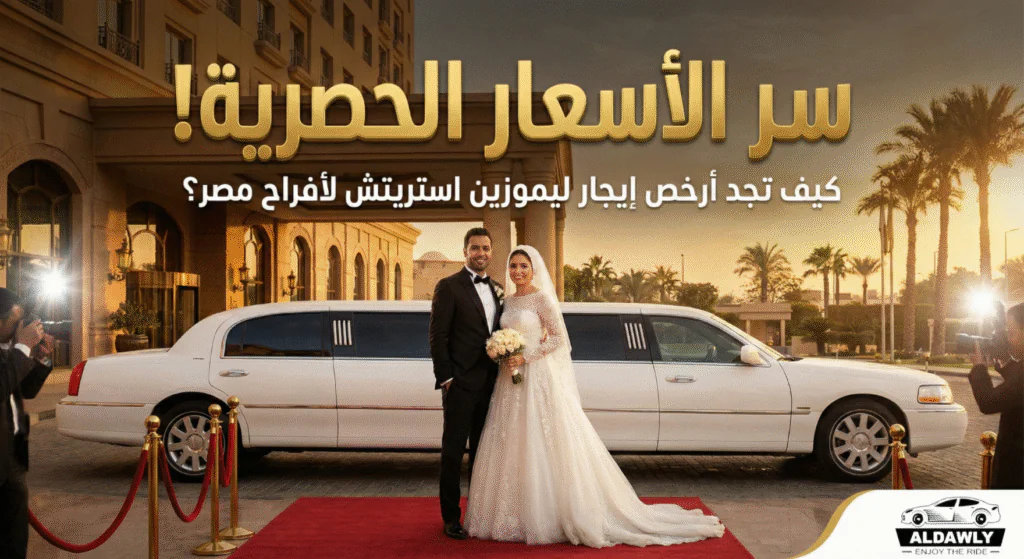 2- أقل سعر إيجار ليموزين استريتش