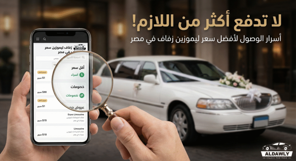 3- أقل سعر إيجار ليموزين استريتش