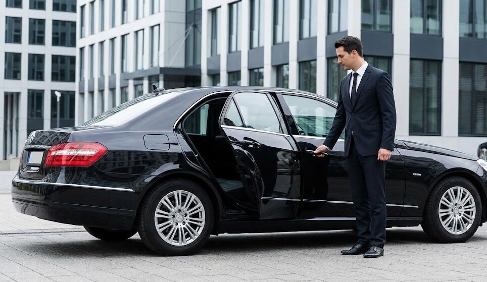 إيجار سيارة بسائق-الفخامة