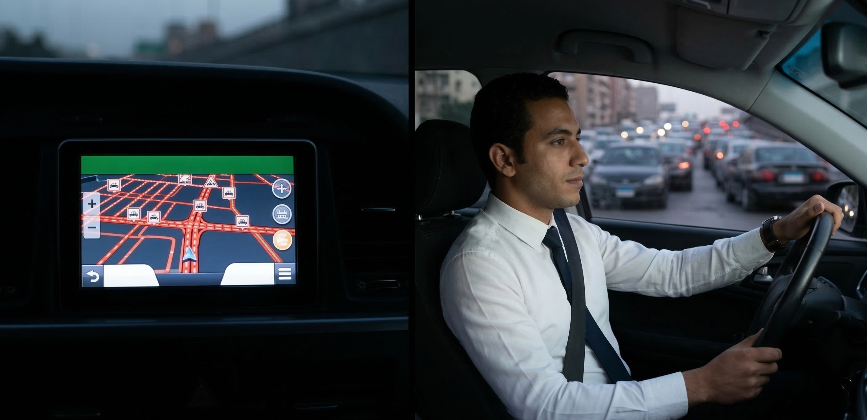 إيجار-سيارات-بسائق-محترف