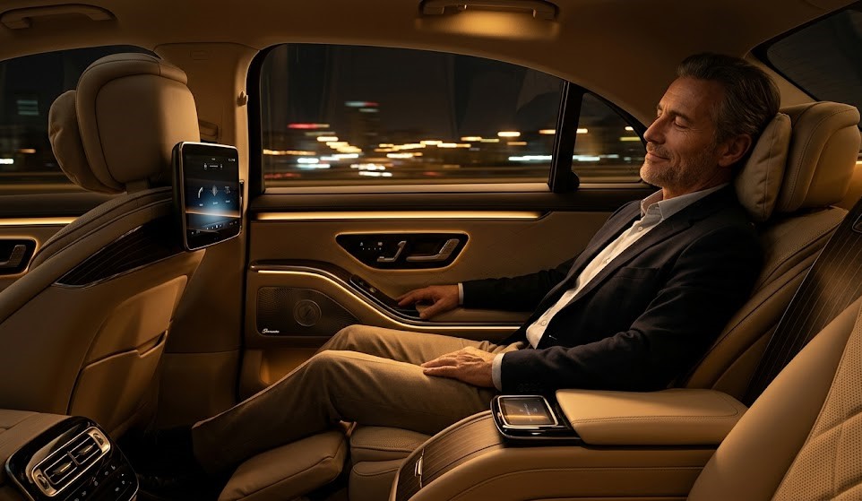 إيجار سيارات مرسيدس ليموزين