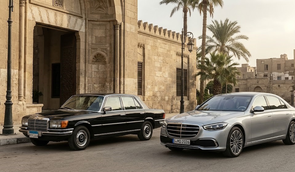 إيجار سيارات مرسيدس ليموزين3