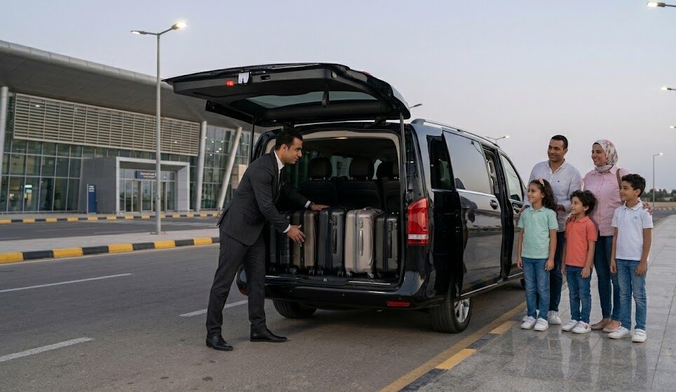 إيجار-عربية-ليموزين-مطار-القاهرة-الدولي-و-مطار-برج-العرب