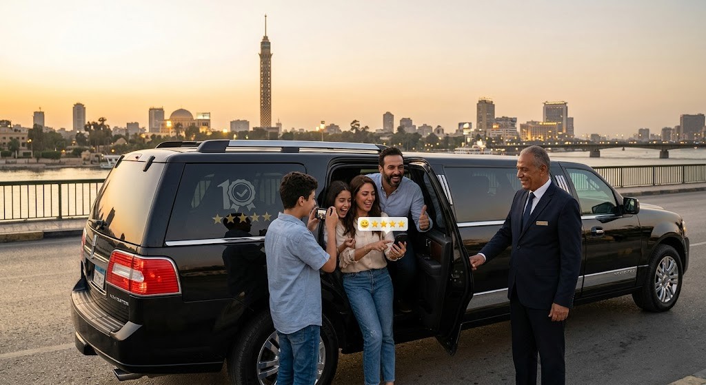 أفضل شركة إيجار ليموزين في القاهرة الكبرى 03
