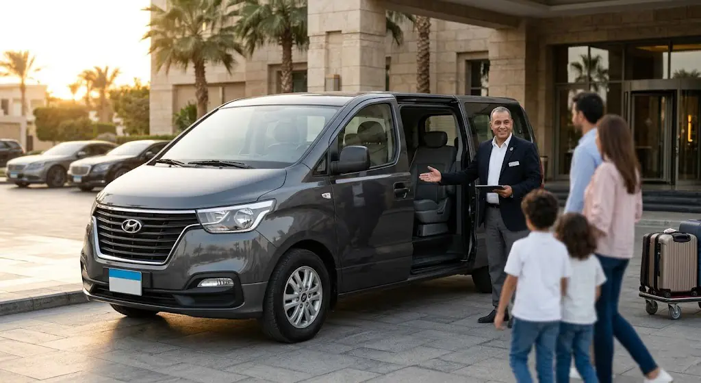 إيجار هيونداي H1 بسائق-03