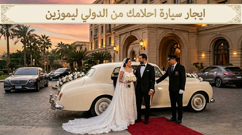 ايجار ليموزين أحلامك ليوم زفافك الدولي ليموزين