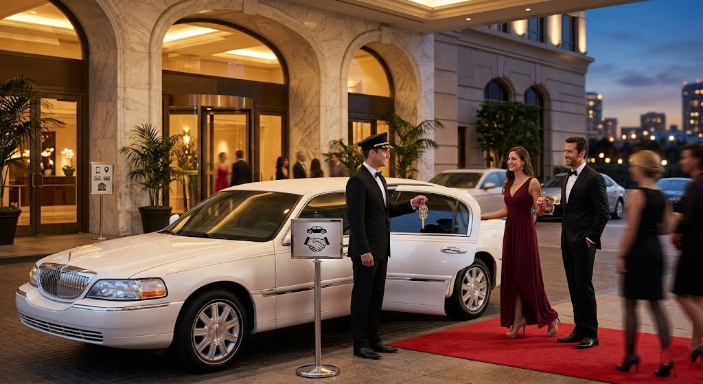 ليموزين إيجار الاستريتش (Stretch Limousine)