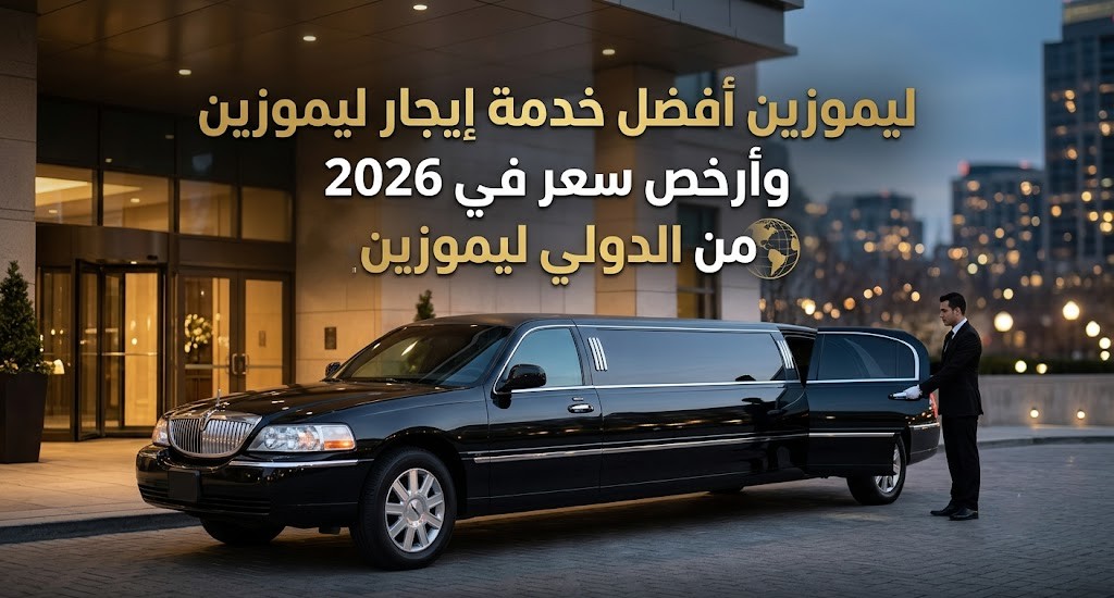 ليموزين أفضل خدمة إيجار ليموزين