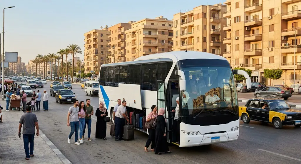 إيجار أتوبيس 33 راكب الإسكندرية 2026