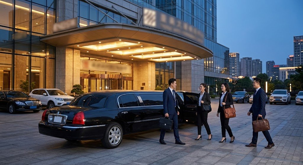 limousine-conferences-corporate-events-ليموزين-للمؤتمرات-وفعاليات-الشركات-0