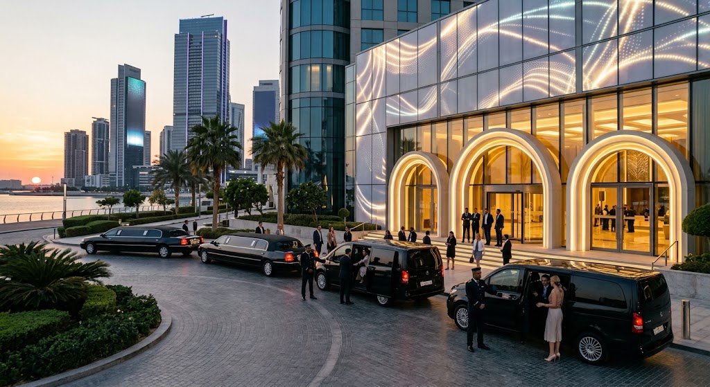 limousine-conferences-corporate-events-ليموزين-للمؤتمرات-وفعاليات-الشركات