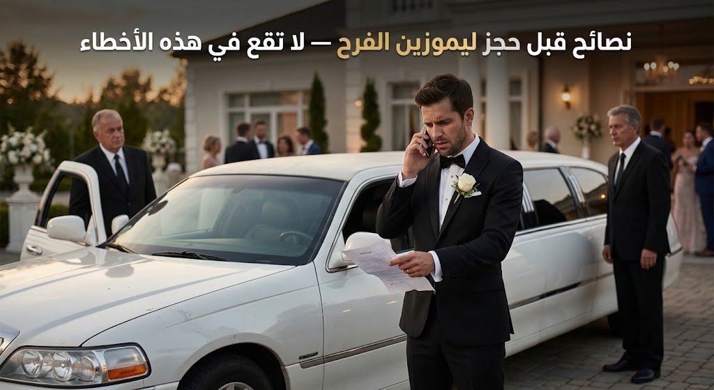 نصائح-قبل-حجز-ليموزين-الفرح-01